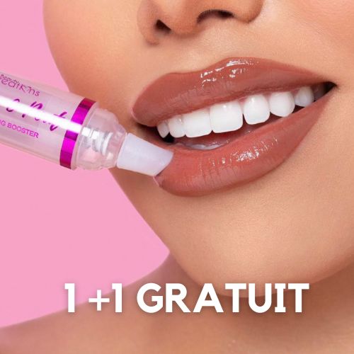 Brillo para labios más voluminosos (1+1 gratis)