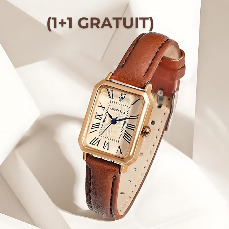 Fox - Reloj vintage (1+1 GRATIS)